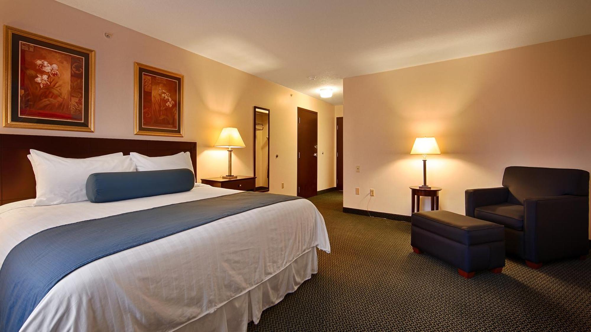 Best Western Gas City Room photo